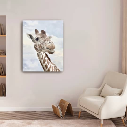 Smiley Canvas Giclee